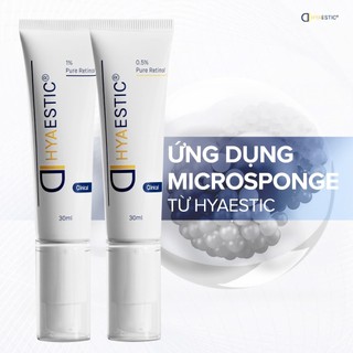 Tinh chất Retinol Hyaestic Làm Đồng Đều Cấu Trúc Và Trẻ Hoá Da 0.5/1.0 30ml