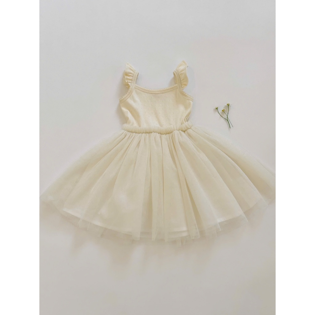 Joy Tulle Dress Váy Cánh Tiên Bé Gái macro & micro