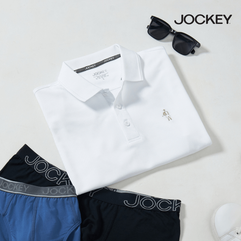 Ảnh Áo Polo Jockey Nam thêu logo - J1315 4
