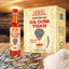 01 Chai Nước mắm nhỉ cá cơm than truyền thống Làng Chài Xưa 525ml sánh đặc thịt cá
