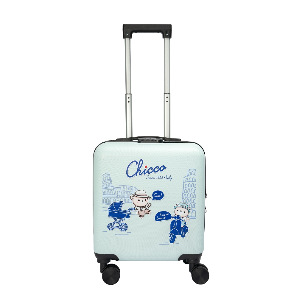 (Quà tặng không bán) Vali du lịch cho bé Chicco