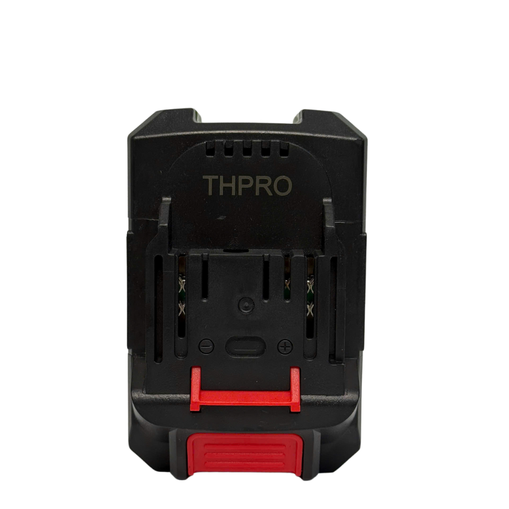 Pin 30 Cell THPRO 21v - 15Ah Dung Lượng Cao, Chân Pin Phổ Thông 4cm, Có Đèn Báo Pin