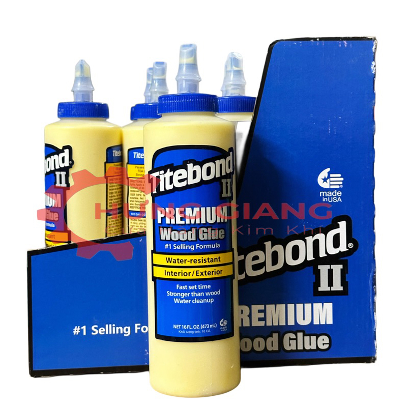 Keo Dán Gỗ Titebond CHÍNH HÃNG - Keo Titebond Sữa