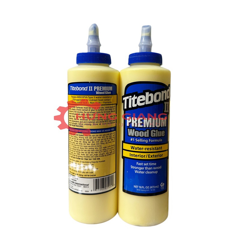 Keo Dán Gỗ Titebond CHÍNH HÃNG - Keo Titebond Sữa
