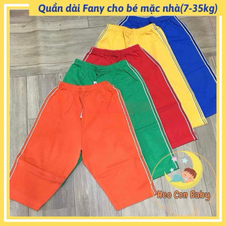 Quần dài cho bé mặc nhà (7-35kg) / Quần dài Fany mặc mát vải mềm (Đi chơi - đi học - ở nhà)