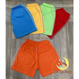 Quần ngắn cho bé mặc nhà (7-35kg) / Quần đùi màu Fany mặc mát vải mềm (Đi chơi - đi học - ở nhà)