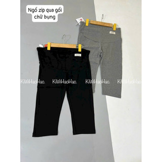 TỔNG HỢP CÁC MẪU QUẦN BẦU ZIP BỤNG TRÒN CÓ CHUN CHỈNH - Đùi - Ngố - Lỡ - Dài