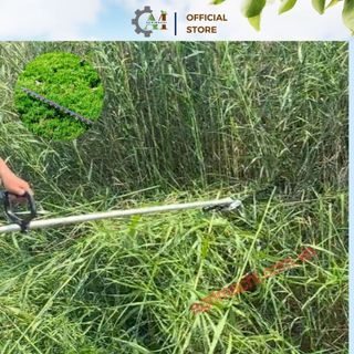 Đầu cắt tỉa hàng rào, cây, gắn máy cắt cỏ trục 26/28mm, lưỡi dài 45cm, tùy chỉnh góc cắt Agrimachi