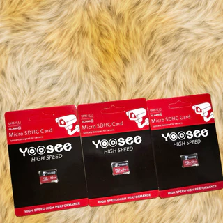 Thẻ nhớ YooSee 32/64/128G cao cấp – chuyên dụng cho camera