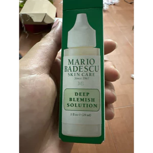chấm mụn mario badescu