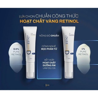 Tinh Chất Retinol Hyaestic Chống Lão Hoá, Cải Thiện Kết Cấu Da 0.5/1.0 30ml