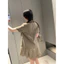 𝐘𝐚𝐧𝐠𝐡𝐢 𝐜𝐥𝐨𝐭𝐡𝐞𝐬 Váy gấm hoạ tiết G chân xếp ly sang chảnh
