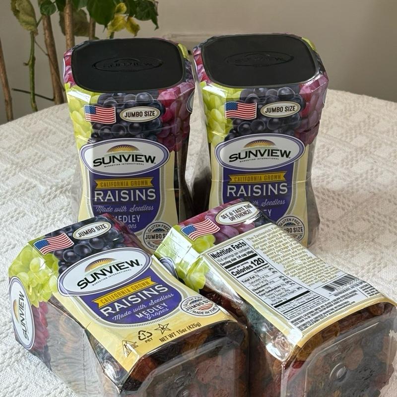 (Date 17/12/2025) Nho Khô Sunview Raisins 425G | Shopee Việt Nam