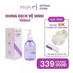 Dung dịch vệ sinh Pigina dung dịch vệ sinh phụ nữ dạng gel không bọt 150ml - Hàn Quốc