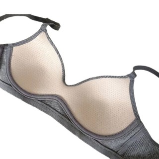 Áo lót nữ đệm mỏng , Áo ngực học sinh không gọng cotton gân tăm đệm mỏng sexy mềm mại A48
