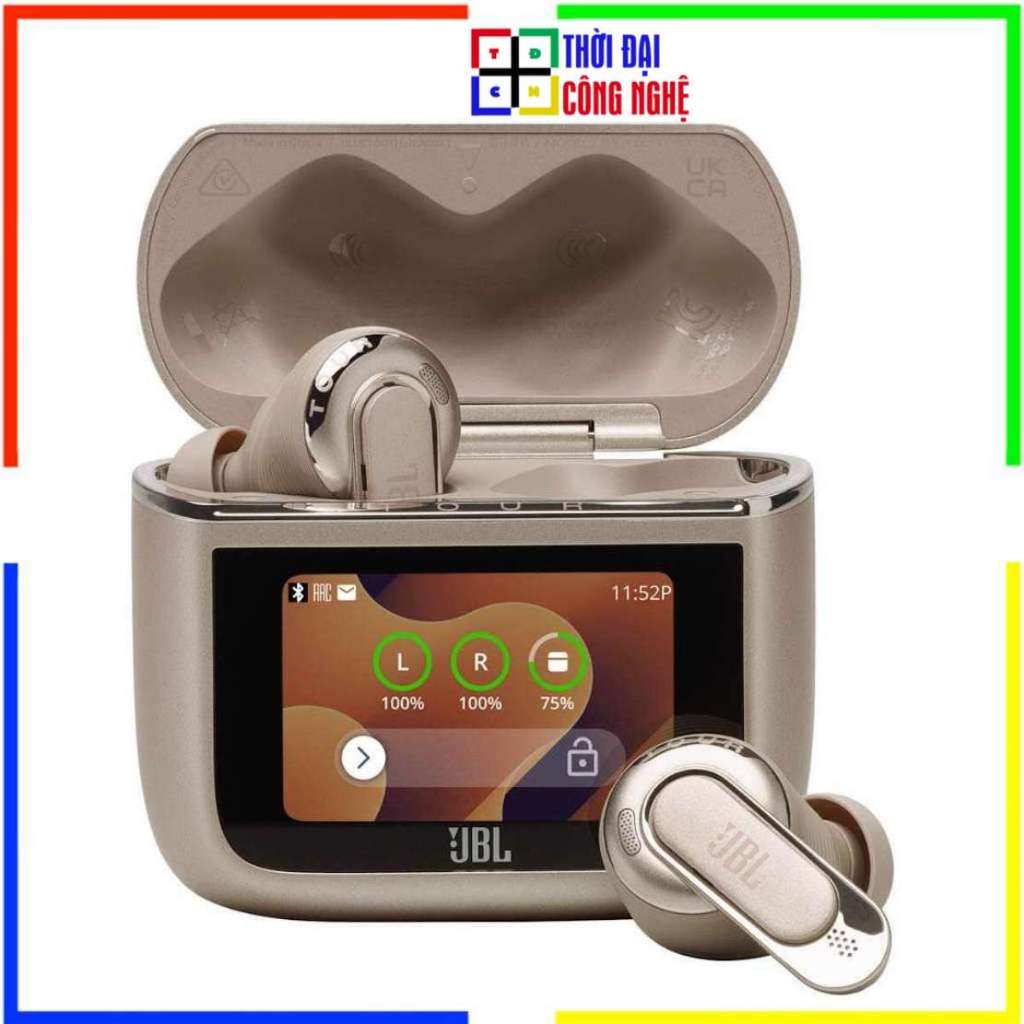 Tai nghe True Wireless JBL TOUR PRO 3 Bluetooth chính hãng. Bảo hành 12 tháng của PGI, 1 đổi 1 15 ngày. | BigBuy360 - bigbuy360.vn