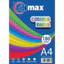 Bìa Màu A4 Thái 180gsm (100 tờ/xấp )