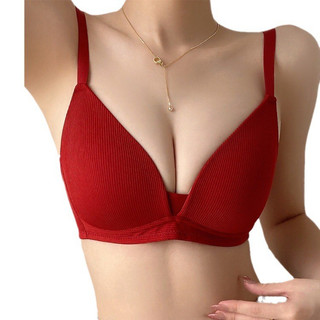 Áo lót nữ, áo cup ngang đệm mỏng không gọng không viền chống chảy xệ A32