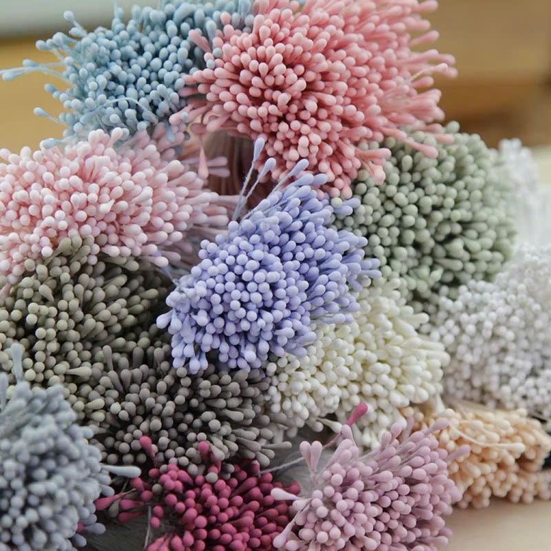 NHỤY HOA BỘT LÀM HOA KẼM NHUNG, KẼM NHUNG HANDMADE
