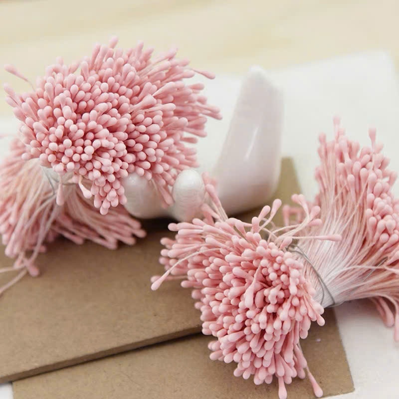 NHỤY HOA BỘT LÀM HOA KẼM NHUNG, KẼM NHUNG HANDMADE