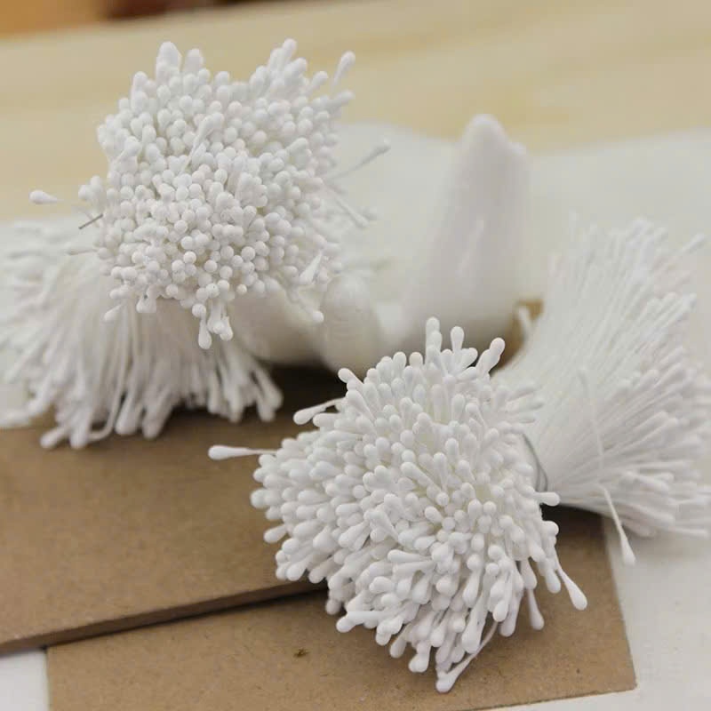 NHỤY HOA BỘT LÀM HOA KẼM NHUNG, KẼM NHUNG HANDMADE