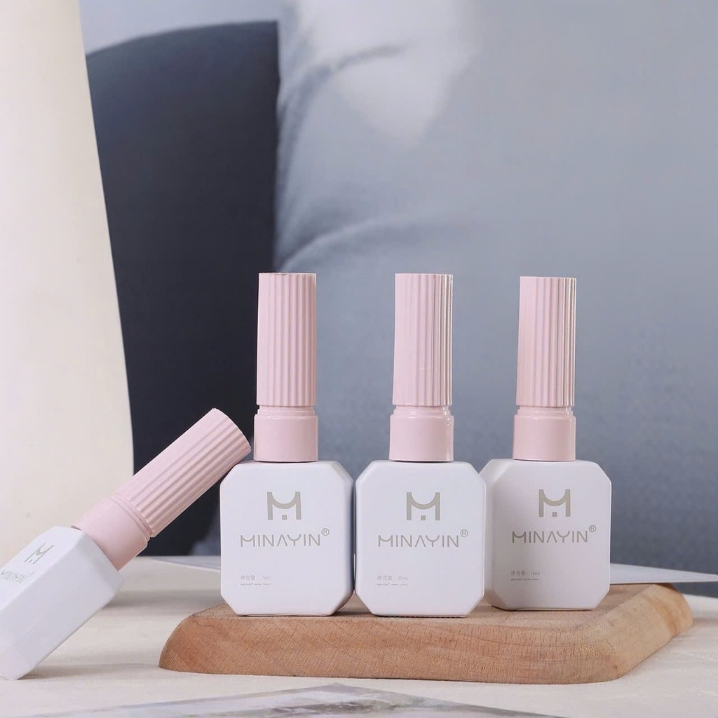[Ưu đãi sản phẩm mới] MINAYIN sơn gel thạch 12 màu tách lẻ chất đậm đặc, bám móng, lên màu chuẩn (chai 15ml)