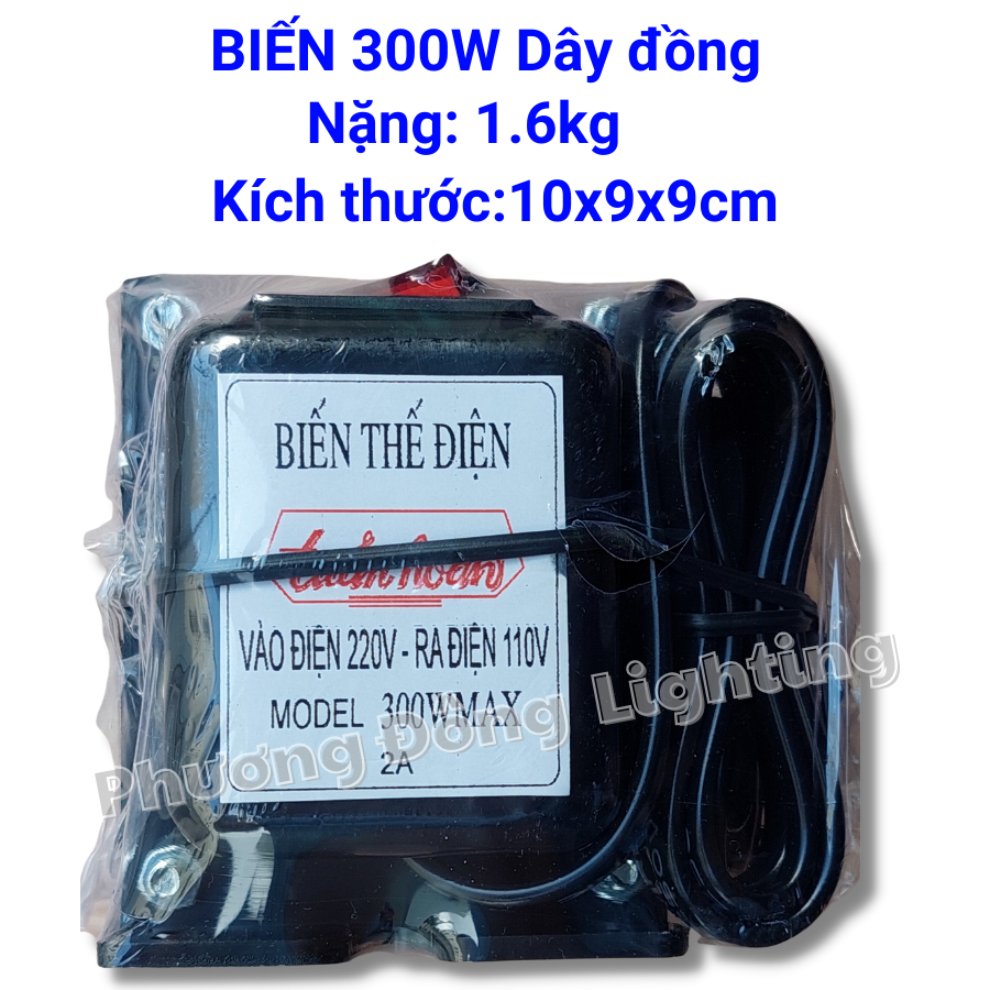 Biến áp chuyển điện 220V sang 110V 180W - 200W - 300W - 500W