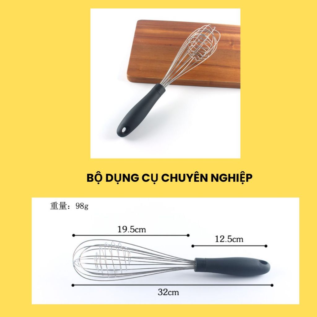 Bộ Dụng Cụ Đổ Khuôn Thạch Cao – Combo 4 Món Chuyên Nghiệp Cho DIY, Nến Thơm, Đổ Mô Hình