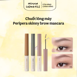 Chuốt Lông Mày Peripera Speedy Skinny Brow Mascara