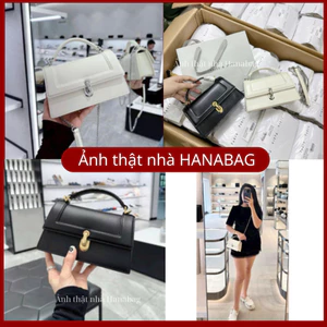 Túi xách nữ pero quai kèm dây đeo sz 19cm
