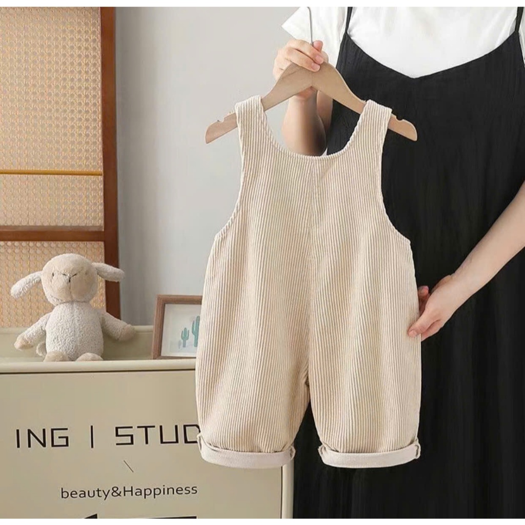 Yếm Nhung Củ Cà Rốt Cho Bé gái Dành Cho Bé Từ 0-5 Tuổi
