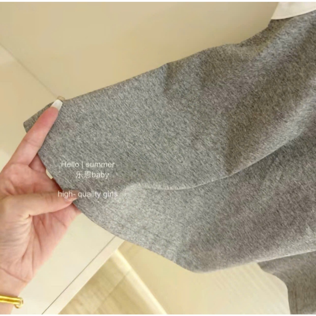 Váy Ba Lỗ Cho Bé Gái từ 8-20kg Chất Cotton Co Giãn Dành Cho Bé Từ 1-5 Tuổi