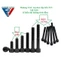 10 cái M8,M10 Bulong lục giác chìm đầu trụ M8,M10 cấp bền 12.9
