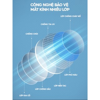 Kính thể thao chạy bộ đạp xe leo núi phân cực chống UV 400  chất liệu TR90 siêu nhẹ, siêu bền phù hợp thể thao