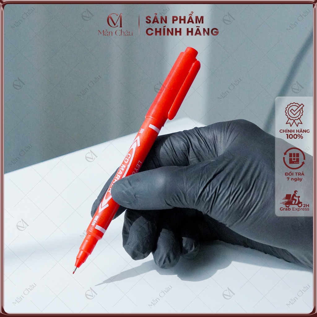 Bút vẽ trên da không trôi dùng định hình thẩm mỹ Bút Đỏ | Shopee Việt Nam