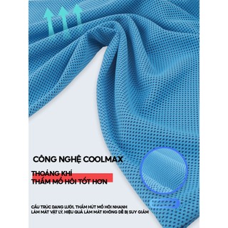 Khăn lạnh thể thao cao cấp giảm nhanh nhiệt độ nhanh khô dành tập gym chạy bộ leo núi thể thao ngoài trời