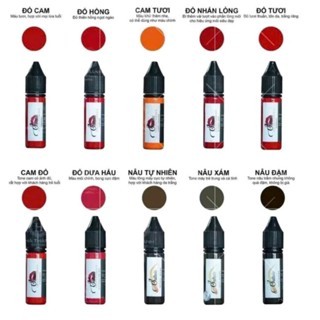 [SATAVIA] Mực môi bong đậm chính hãng Nga Chai 15ml, chiết 5ml
