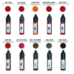 Mực môi bong đậm chính hãng Nga Chai 15ml, chiết 5ml