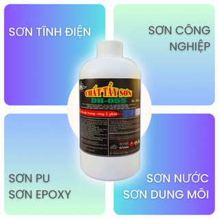 TẨY SƠN 05S DUHA CHÍNH HÃNG - Giải Pháp Hoàn Hảo Để Xóa Sạch Sơn Nhanh Chóng và An Toàn.