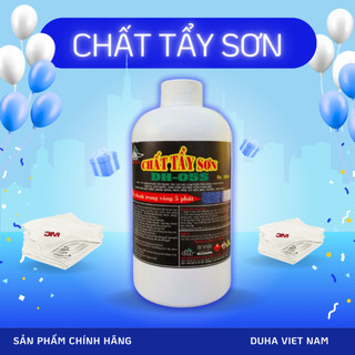 TẨY SƠN 05S DUHA CHÍNH HÃNG - Giải Pháp Hoàn Hảo Để Xóa Sạch Sơn Nhanh Chóng và An Toàn.