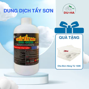 Làm Sạch Sơn DUHA 05S Nhanh Chóng, Hiệu Quả, An Toàn Bề Mặt Vật Liệu