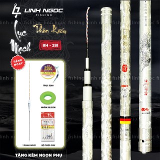 Cần Câu Tay Lục Mạch Thần Kiếm F1 8H 19i Đối Trọng Săn Hàng Chịu Tải Cao Giữ Cá Tốt
