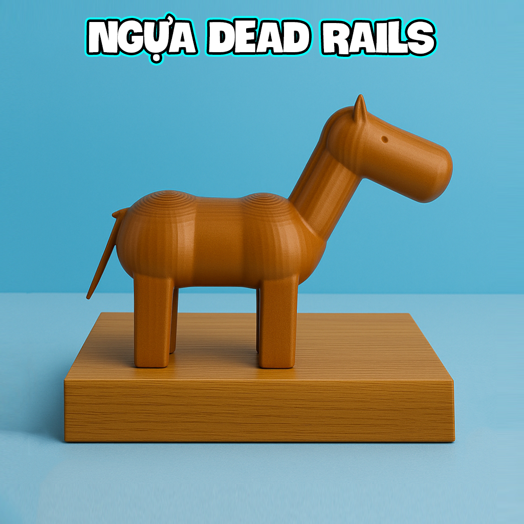 💥 Mô Hình Ngựa ( Dead Rails ) - Siêu Hài Hước