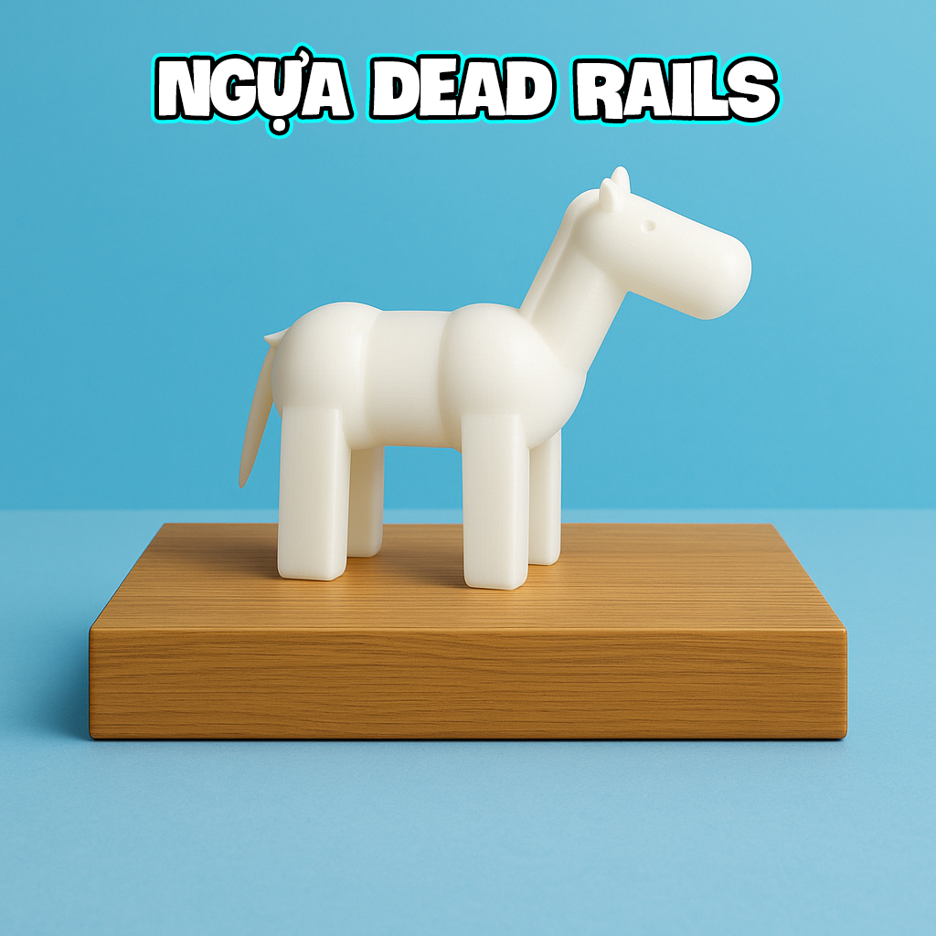 💥 Mô Hình Ngựa ( Dead Rails ) - Siêu Hài Hước