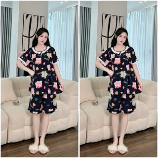 Bộ Bầu Bộ Sau Sinh -  Bộ Lanh Lửng Cổ Bèo Có khoá & không khoá kéo  - Nhiều  Màu { Freeship }