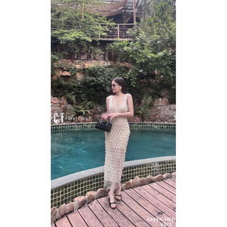 Váy 2 dây bản to dáng dài tôn dáng 💯💝đi CHƠI, đi LÀM sang chảnh, xinh XINH đẹp tuyệt vời !!😘