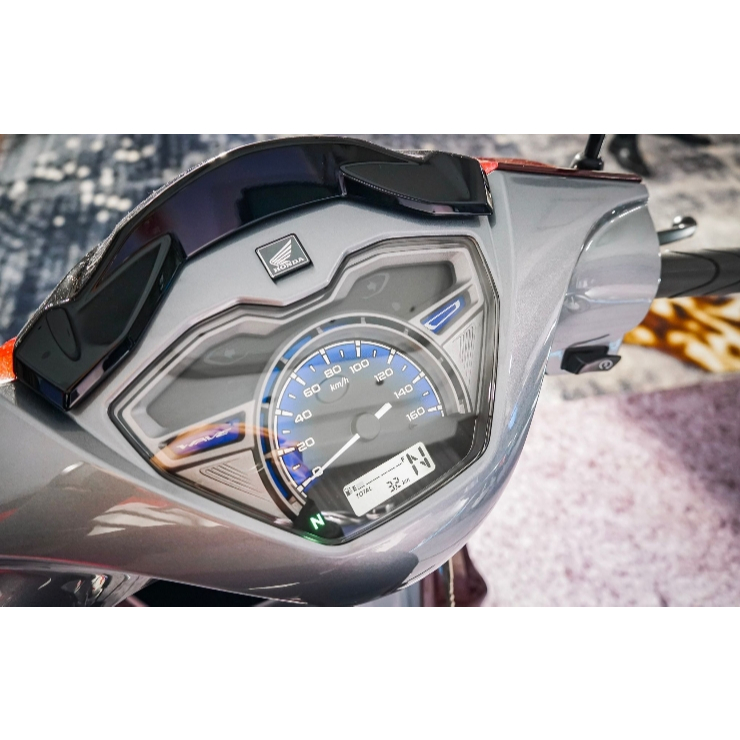 PPF WAVE 125i thái ,Future Thái, PPF bảo vệ màn hình xe honda wave thái 125i , TPU nhập khẩu