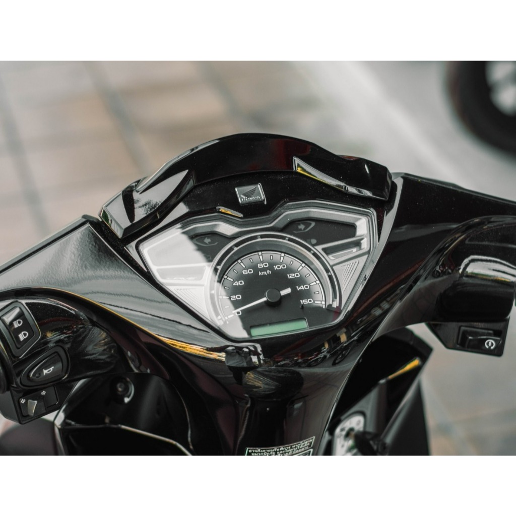 PPF WAVE 125i thái ,Future Thái, PPF bảo vệ màn hình xe honda wave thái 125i , TPU nhập khẩu