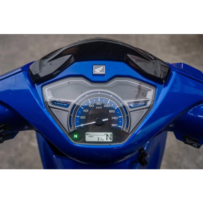 PPF WAVE 125i thái ,Future Thái, PPF bảo vệ màn hình xe honda wave thái 125i , TPU nhập khẩu