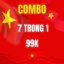 COMBO 7 TRONG 1